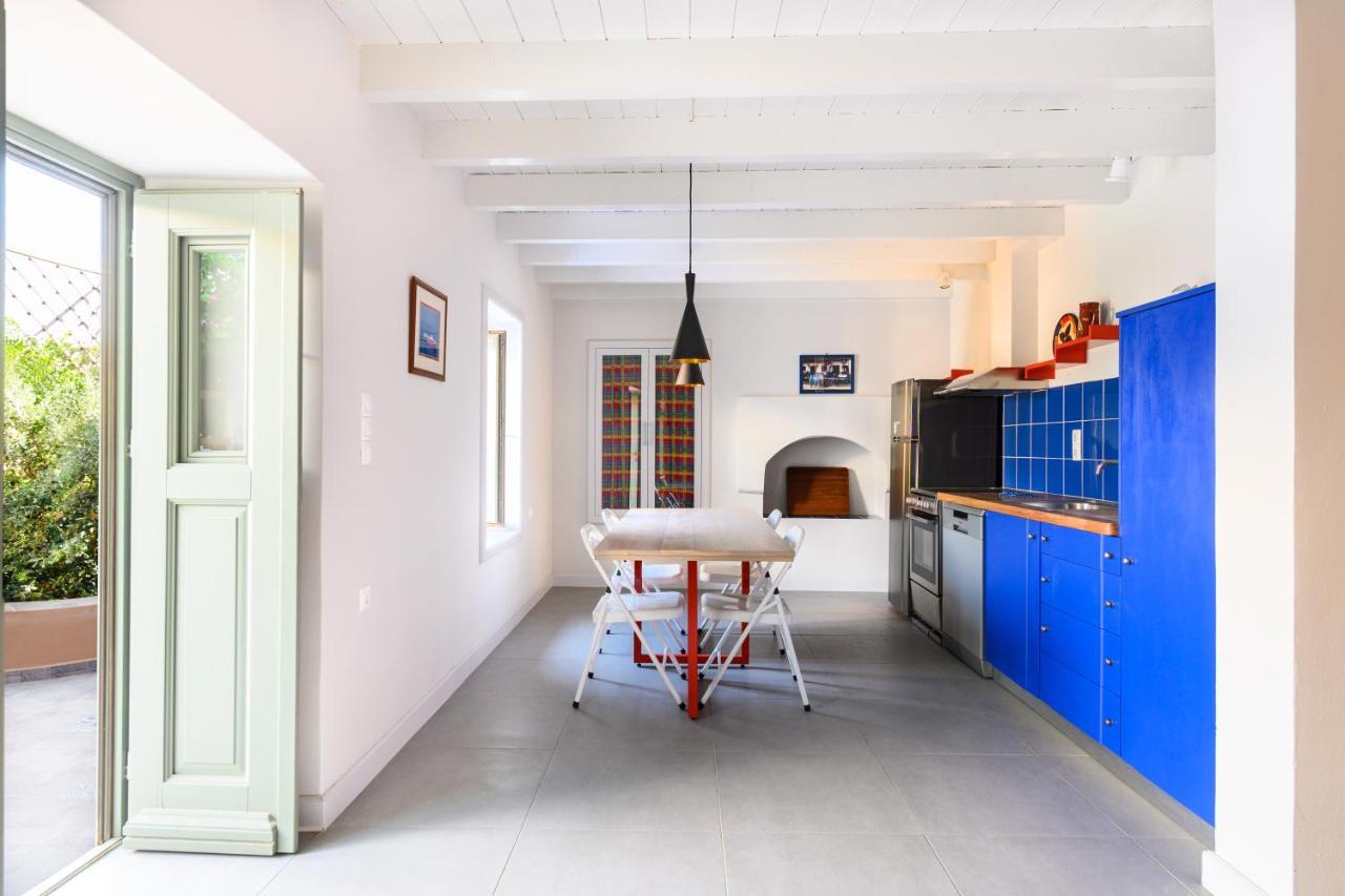 Aphrodite Villas Halki - Villa Bougainvillea Екстер'єр фото