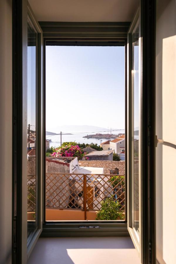 Aphrodite Villas Halki - Villa Bougainvillea Екстер'єр фото