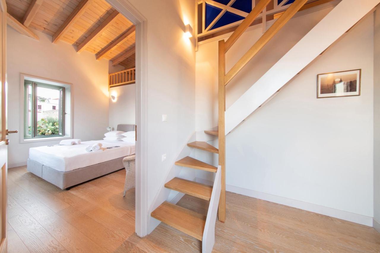 Aphrodite Villas Halki - Villa Bougainvillea Екстер'єр фото