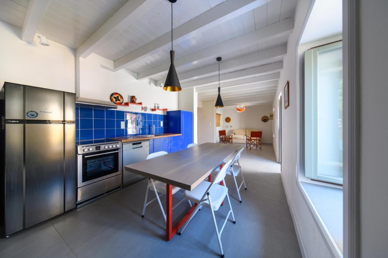Aphrodite Villas Halki - Villa Bougainvillea Екстер'єр фото